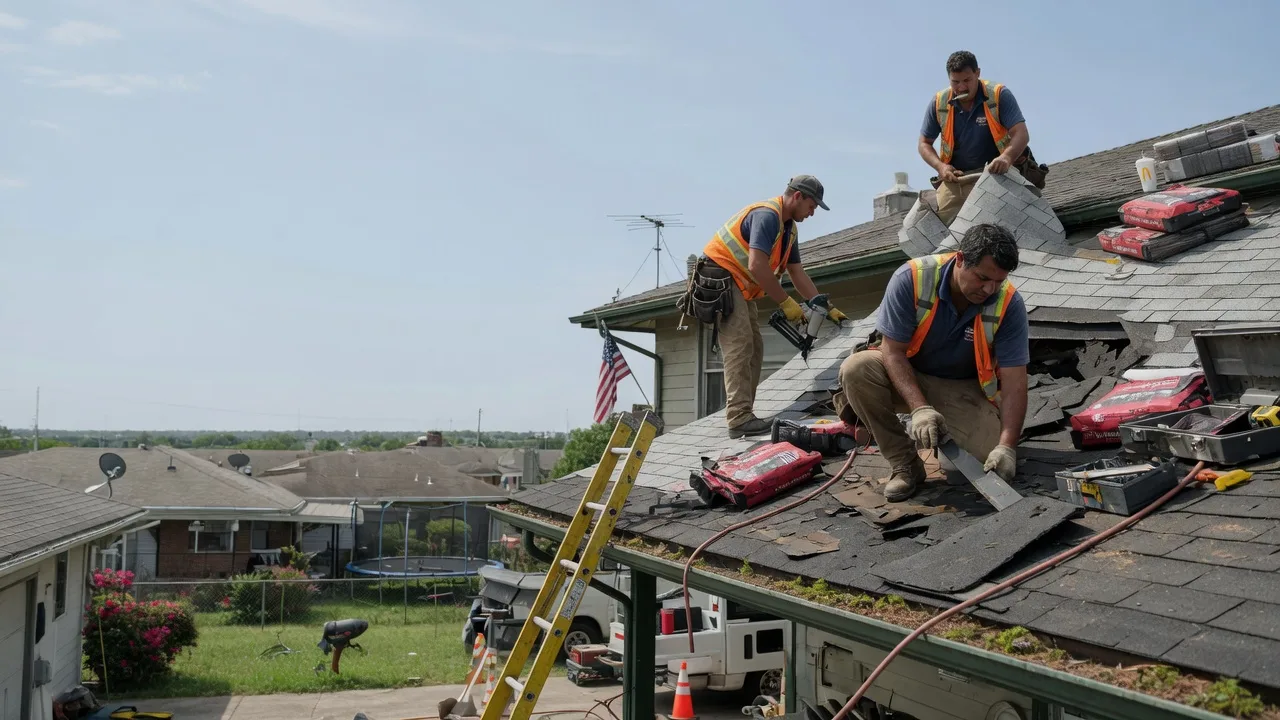 Roof Repair in Harvard, IL near me